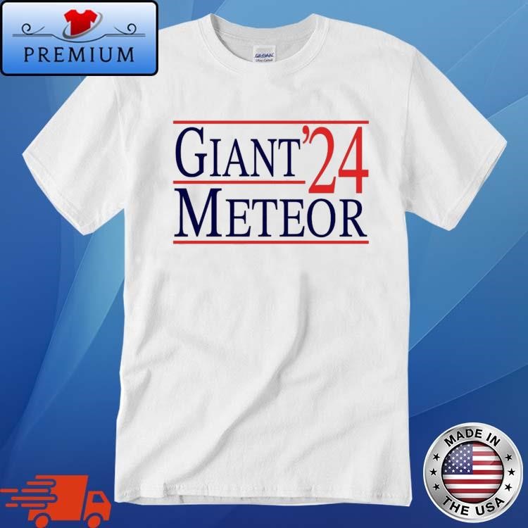 Official Giant Meteor 2024 T-Shirt