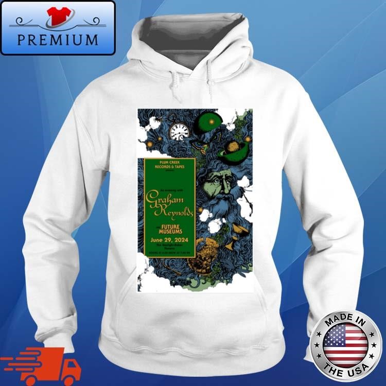 Official Graham Reynolds Lockhart TX June 29th 2024 Hoodie