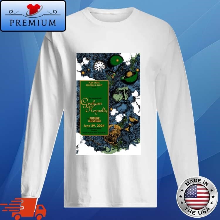 Official Graham Reynolds Lockhart TX June 29th 2024 Long Sleeve