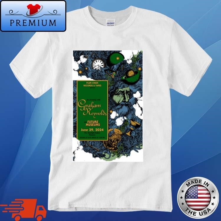 Official Graham Reynolds Lockhart TX June 29th 2024 T-Shirt