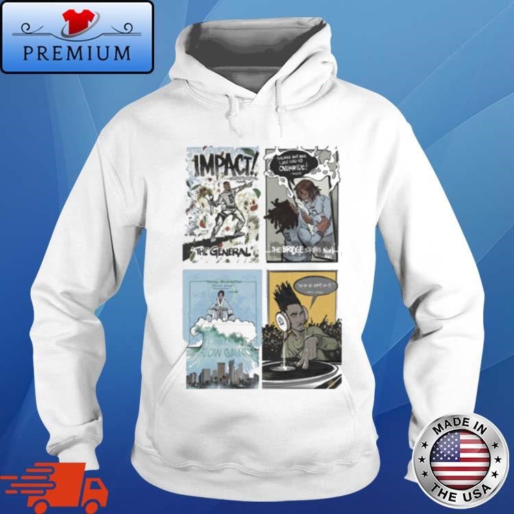 Official Impact The General The Live Experience Hoodie