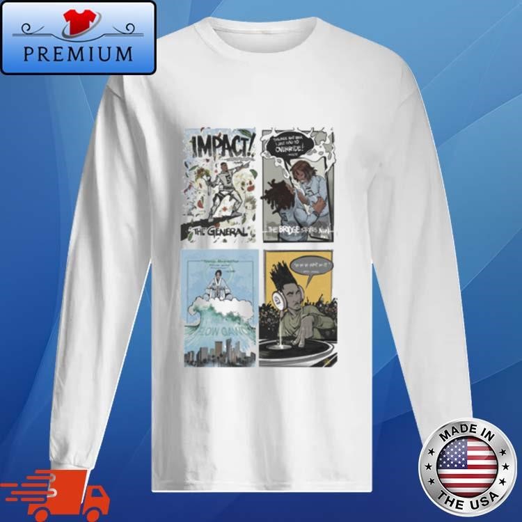 Official Impact The General The Live Experience Long Sleeve