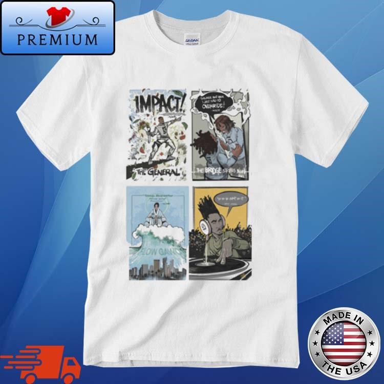 Official Impact The General The Live Experience Shirt