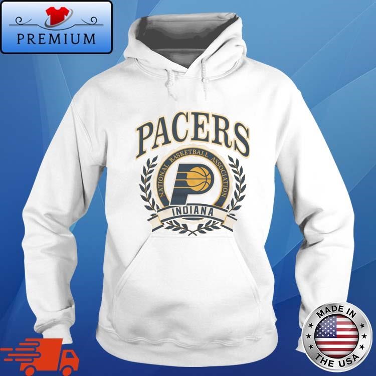 Official Indiana Pacers Crest National Basketball Association 2024 Hoodie