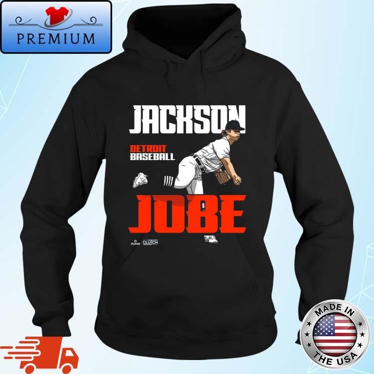 Official Jackson Jobe Player Detroit Tigers 2024 Hoodie