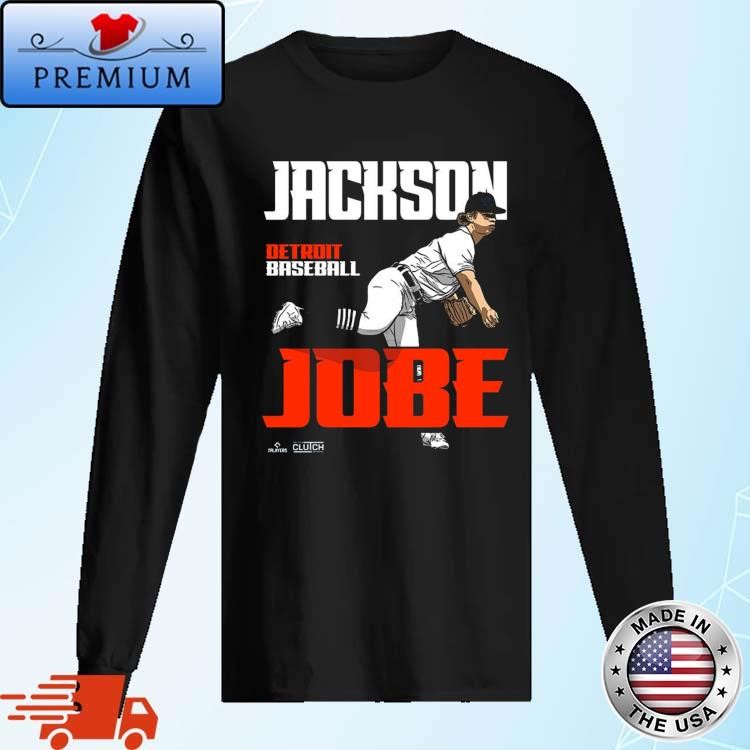 Official Jackson Jobe Player Detroit Tigers 2024 Long Sleeve
