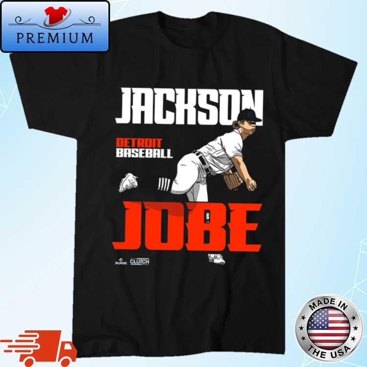 Official Jackson Jobe Player Detroit Tigers 2024 T-Shirt
