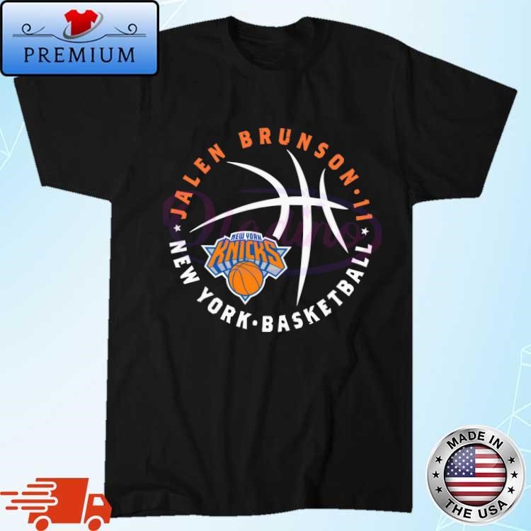 Official Jalen Brunson 11 New York Basketball Shirt