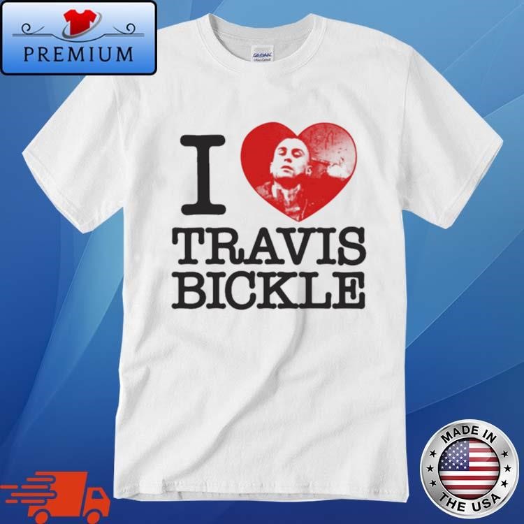 Official Love Travis Bickle Shirt