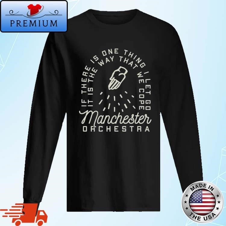 Official Manchester Orchestra The Way We COPE Long Sleeve