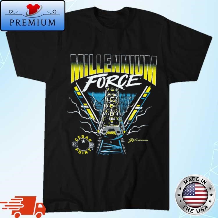 Official Millennium Force Triangle Shirt
