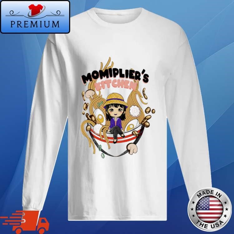 Official Momiplier Kitchen Ramen Long Sleeve