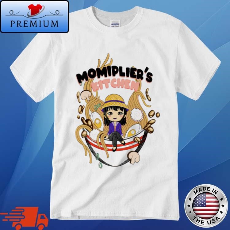 Official Momiplier Kitchen Ramen Shirt