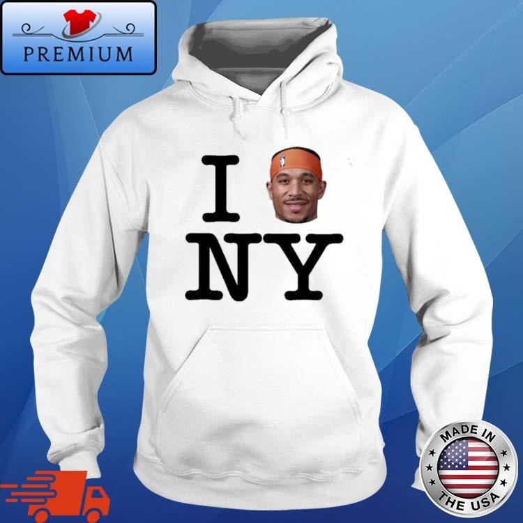 Official Moses Cookoutsessions Knicks Josh Hart I Love Ny Hoodie