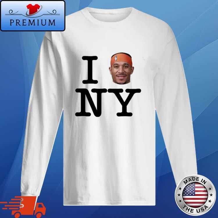 Official Moses Cookoutsessions Knicks Josh Hart I Love Ny Long Sleeve