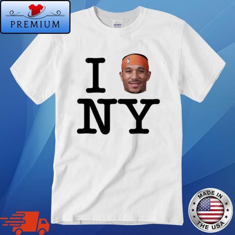 Official Moses Cookoutsessions Knicks Josh Hart I Love Ny T-Shirt