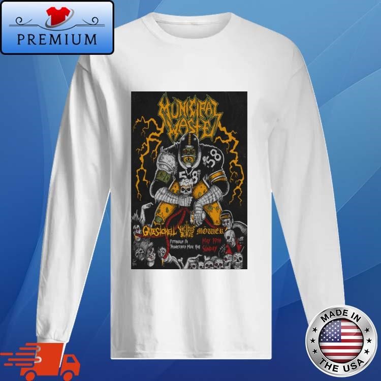 Official Municipal Waste May 19, 2024 Pittsburgh, PA Long Sleeve
