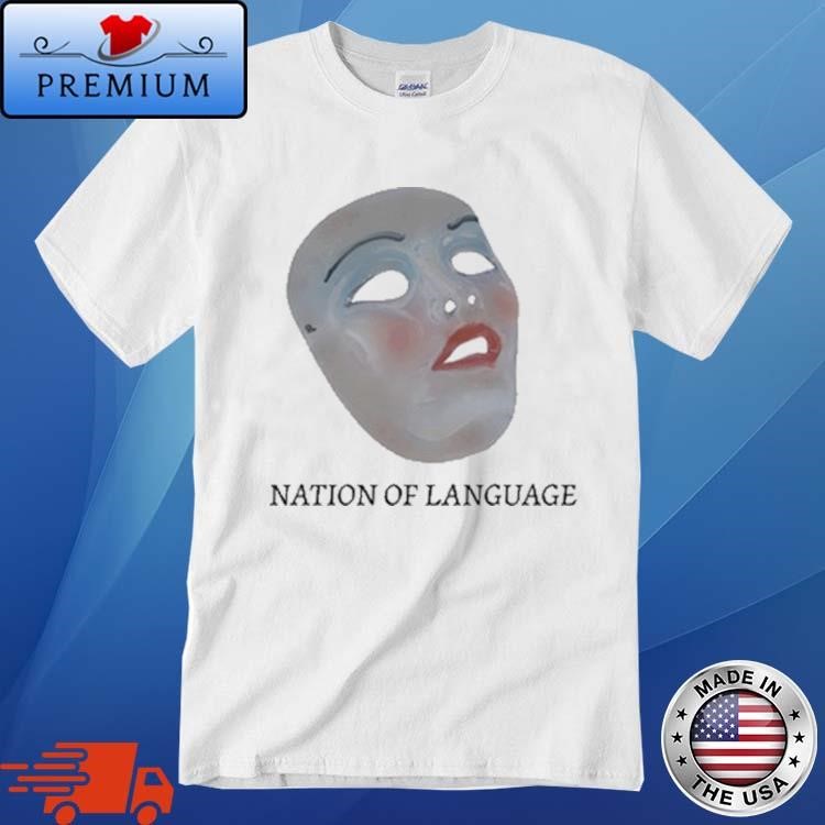 Official Nation Of Language Strange Disciple Mask Shirt