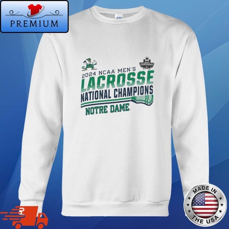 Official Official Notre Dame Fighting Irish 2024 NCAA Men's Lacrosse ...