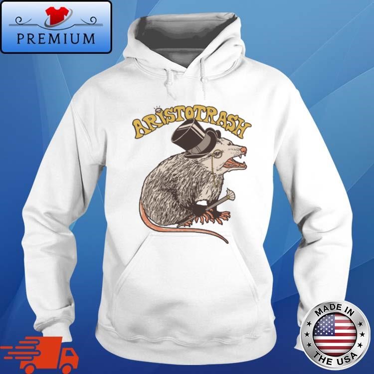 Official Opossum Aristotrash Hoodie