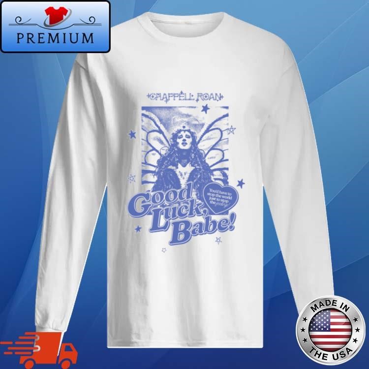Official Orange State Chappell Roan Good Luck Babe Long Sleeve
