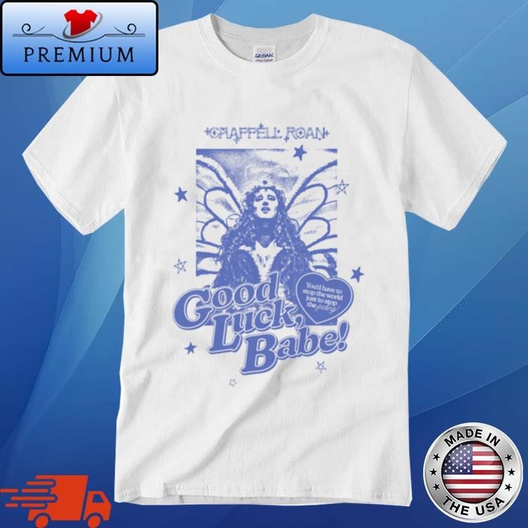 Official Orange State Chappell Roan Good Luck Babe Shirt