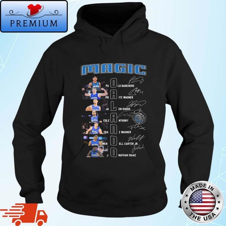 Official Orlando Magic Basketball The All-Star Squad Signatures Hoodie
