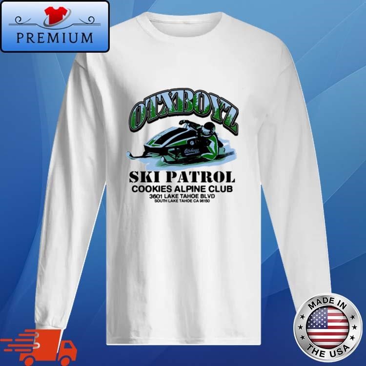Official Otxboyz Skipatrol Cookies Alpine Club Long Sleeve