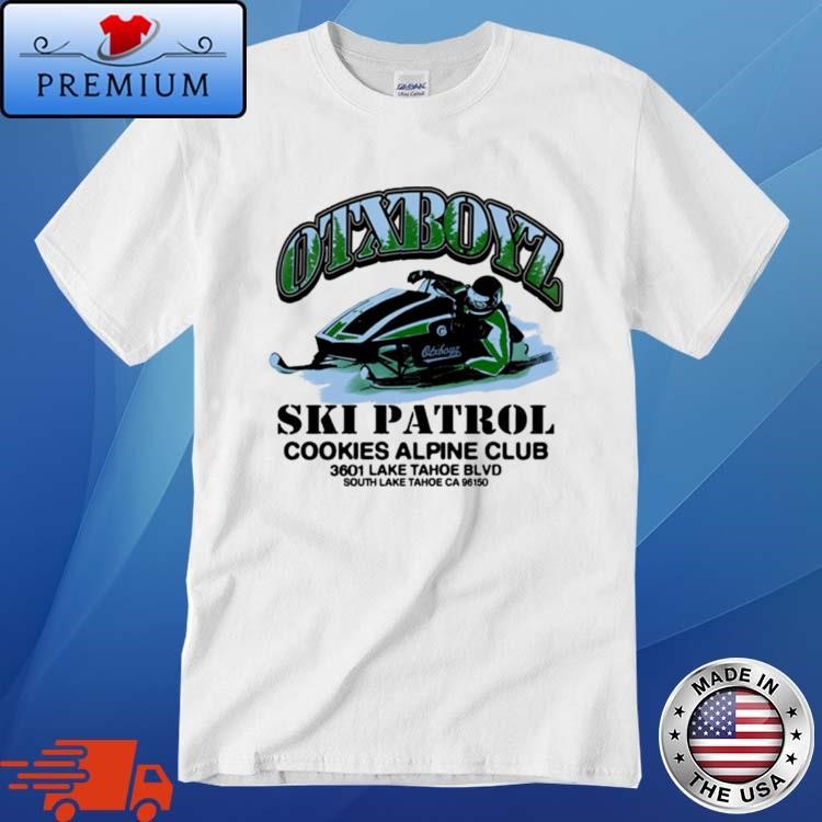 Official Otxboyz Skipatrol Cookies Alpine Club Shirt