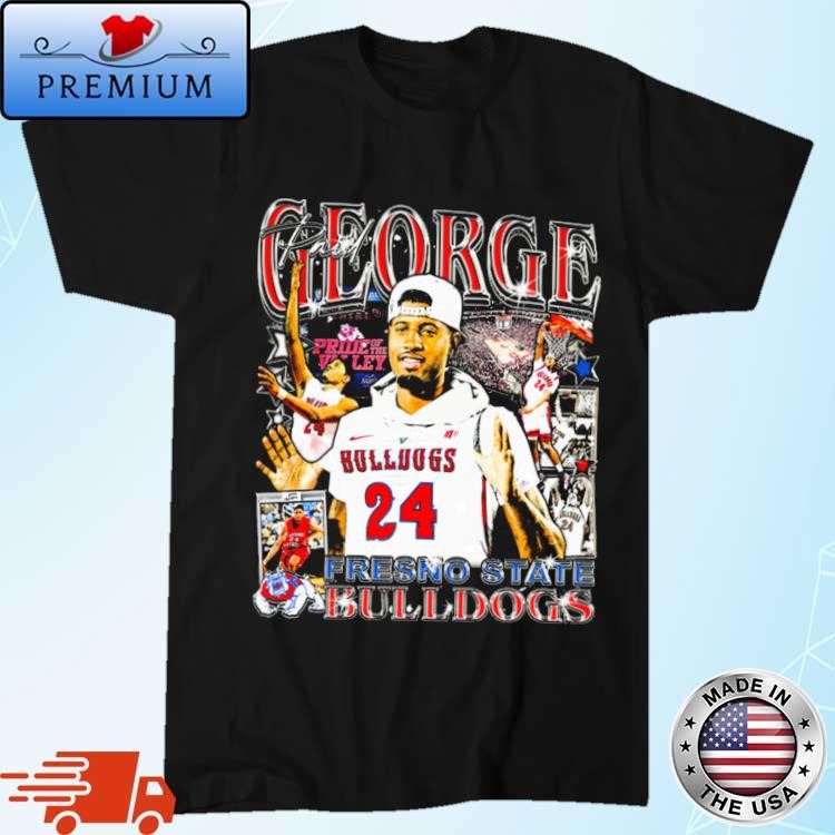 Official Paul George Fresno State Bulldogs Graphic Shirt
