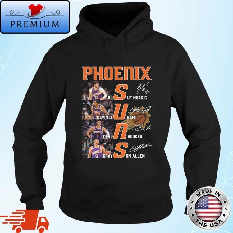 Official Phoenix Suns Basketball The All-Star Squad Signatures Hoodie