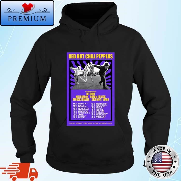 Official Red Hot Chili Peppers Summer Tour 2024 Hoodie