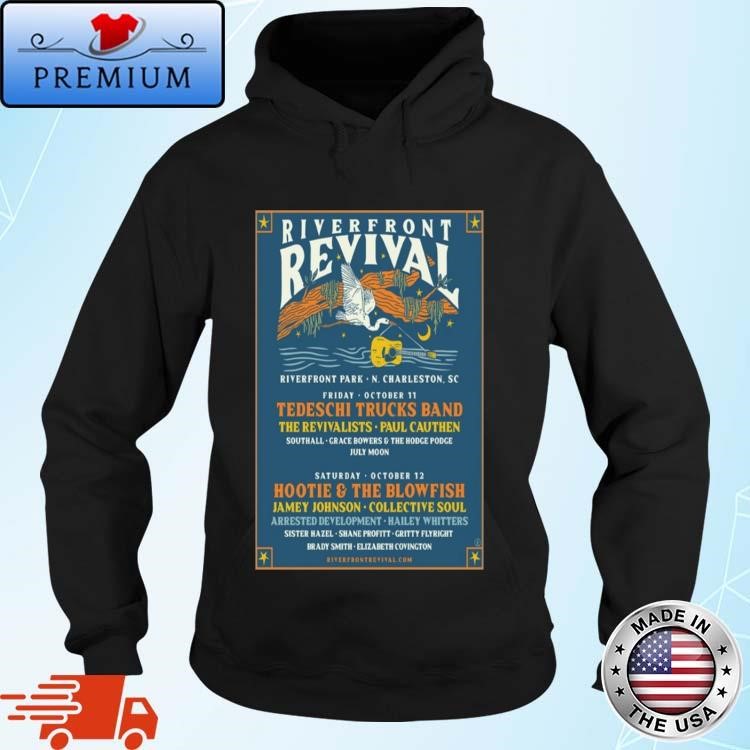 Official Riverfront Revival Charleston SC 2024 Hoodie