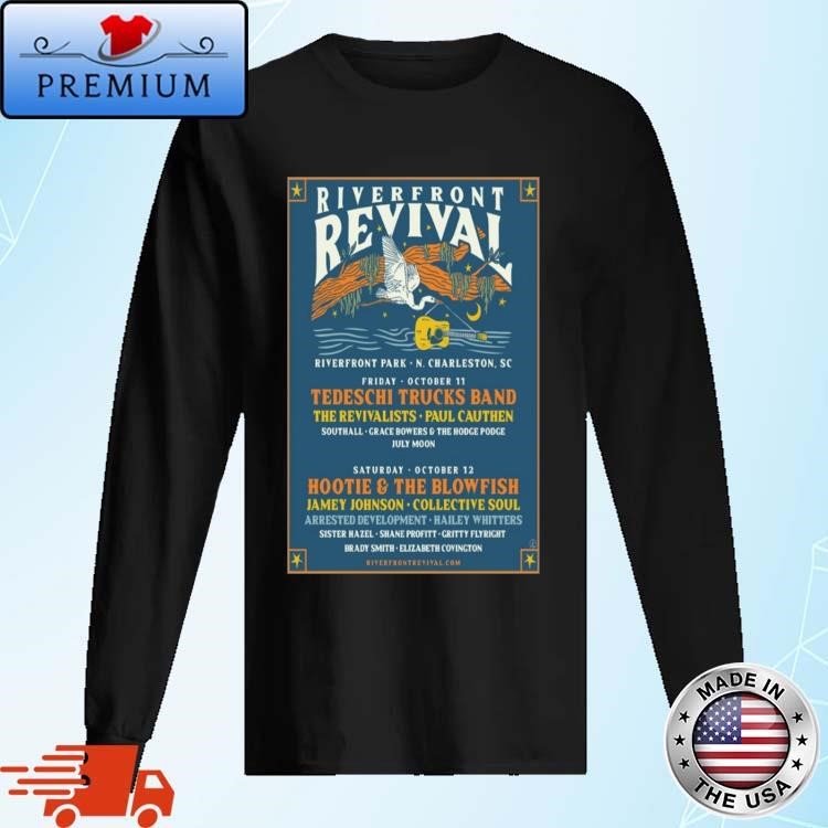 Official Riverfront Revival Charleston SC 2024 Long Sleeve