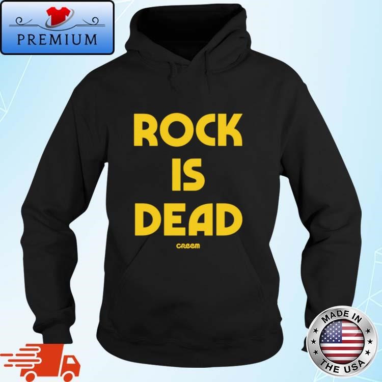 Official Rock Is Dead Hoodie
