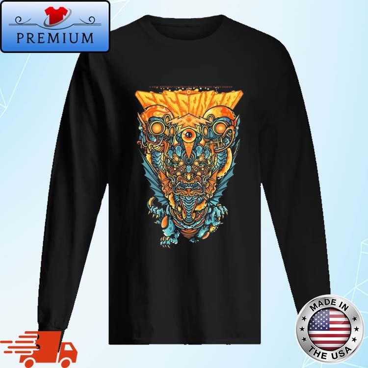 Official Sessanta Primus, Puscifer, A Perfect Circle May 1, 2024 Wintrust Arena Chicago, IL Long Sleeve
