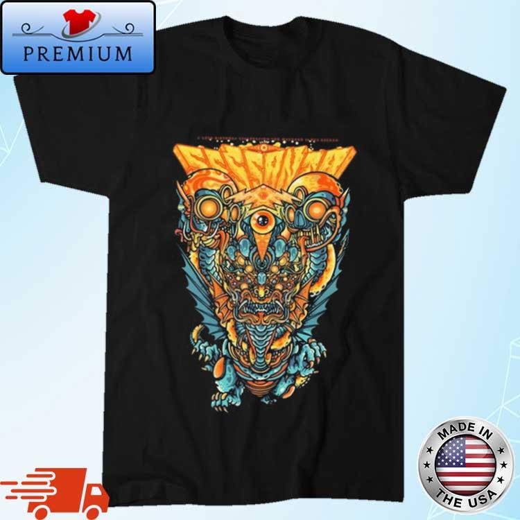Official Sessanta Primus, Puscifer, A Perfect Circle May 1, 2024 Wintrust Arena Chicago, IL Shirt