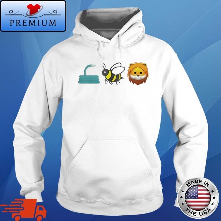 Official Snake Hose Bee Lion Hoodie