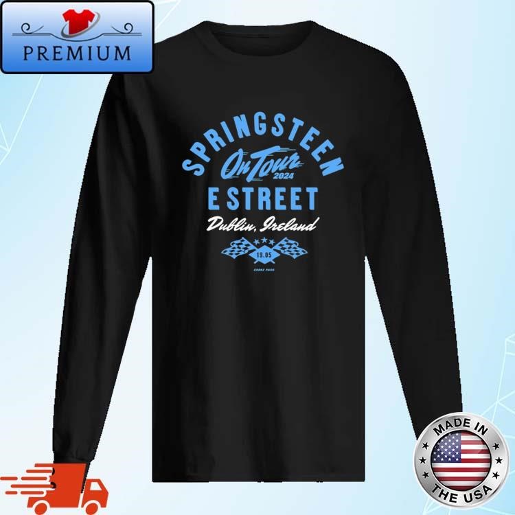 Official Springsteen & The E-Street Band Dublin May 19 2024 Long Sleeve
