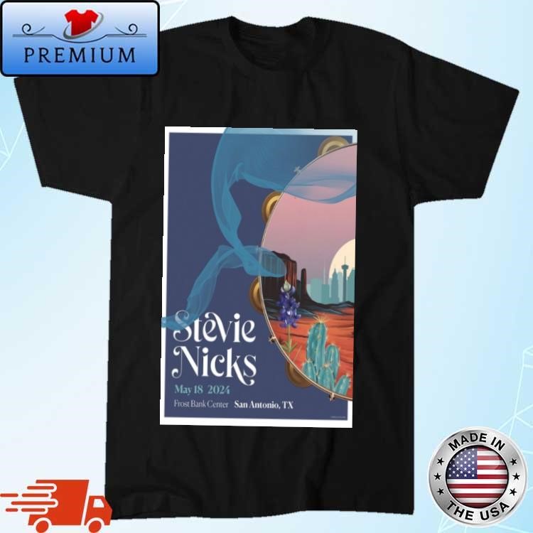 Official Stevie Nicks Frost Bank Center TX May 18 2024 T-Shirt