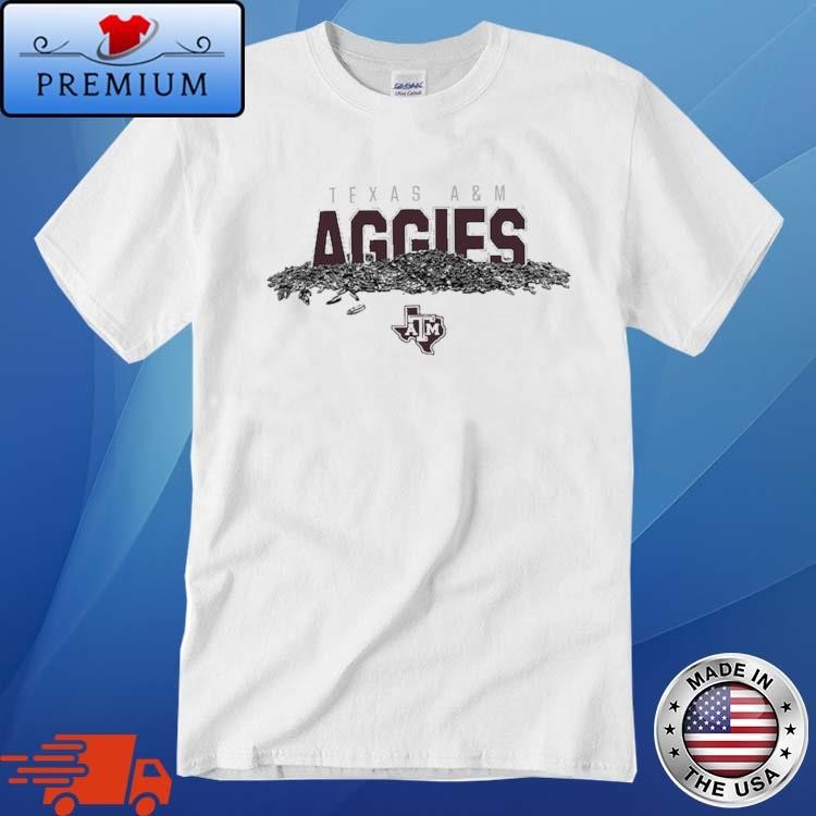 Official Texas A&M Aggies Baseball Sunflower Seeds T-Shirt