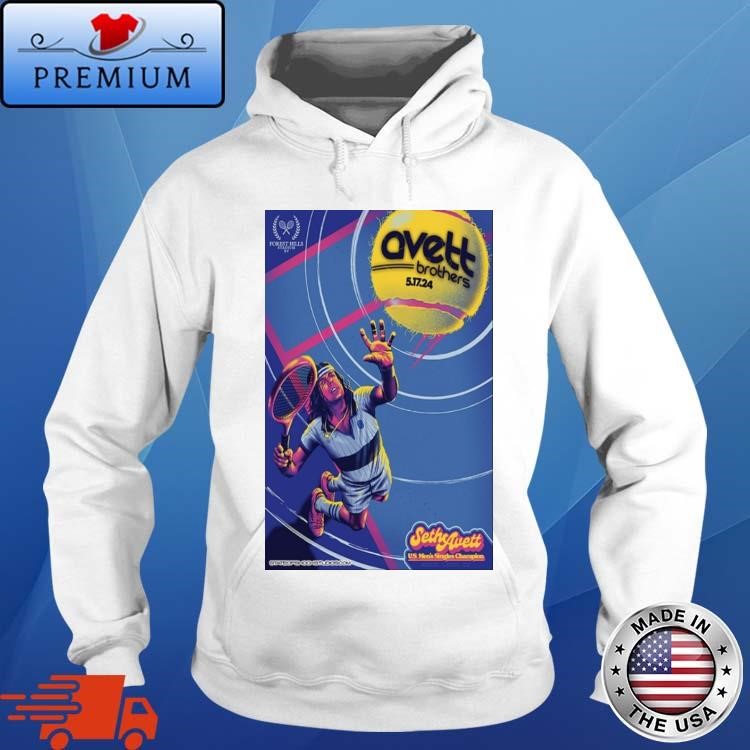 Official The Avett Brothers Show At Forest Hills Stadium On May 17 2024 Hoodie