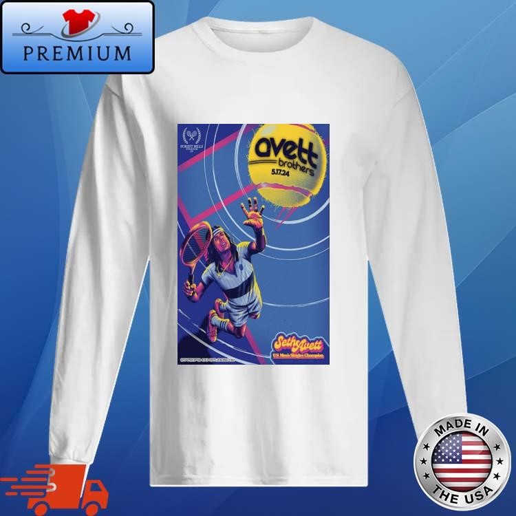 Official The Avett Brothers Show At Forest Hills Stadium On May 17 2024 Long Sleeve