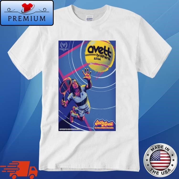 Official The Avett Brothers Show At Forest Hills Stadium On May 17 2024 T-Shirt