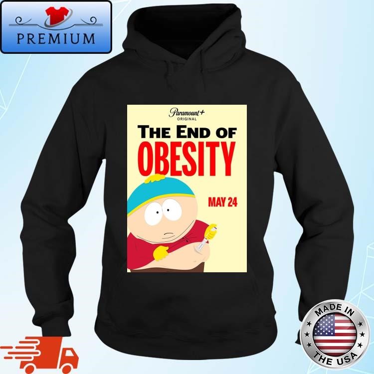 Official The End Of Obesity Premieres May 24 2024 On Paramount Hoodie