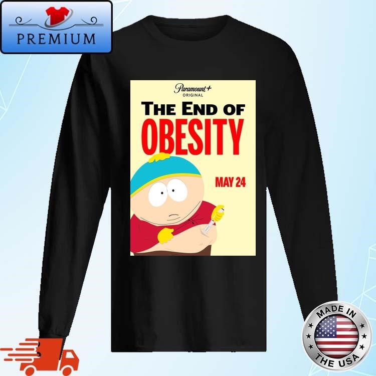 Official The End Of Obesity Premieres May 24 2024 On Paramount Long Sleeve