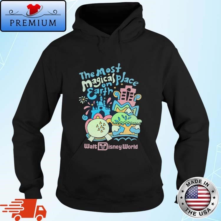 Official Walt Disney World The Most Magical Place On Earth Hoodie