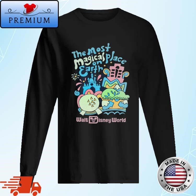 Official Walt Disney World The Most Magical Place On Earth Long Sleeve