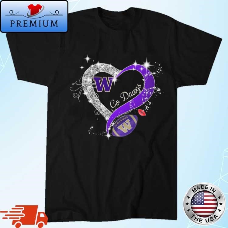 Official Washington Huskies Fan Love Go Dawgs 2024 Shirt