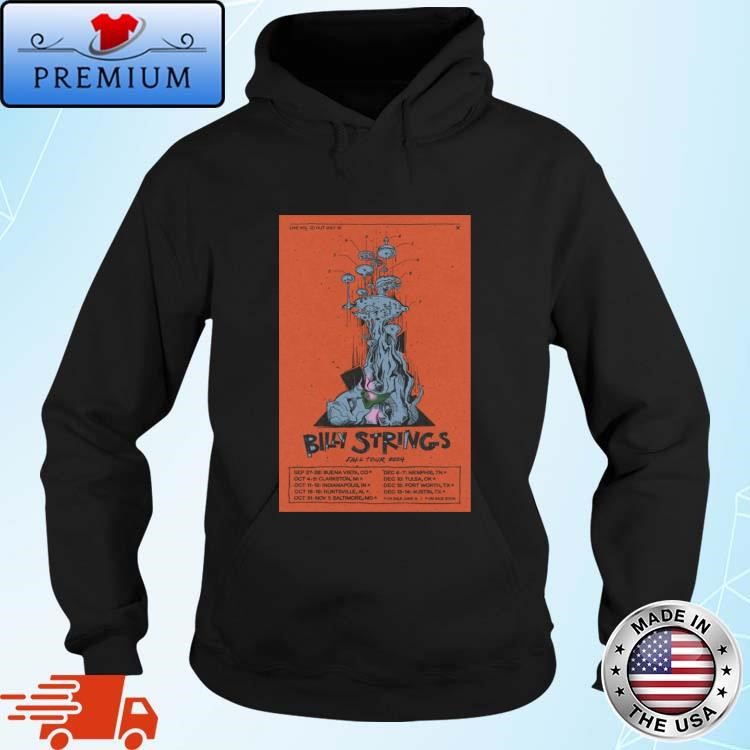 Original Billy Strings Fall Tour 2024 Hoodie